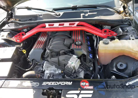 2022 Dodge Challenger R/T Scat Pack из США, поврежденный, VIN 2C3CDZFJ5NH140526